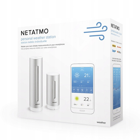 Meteostanica Netatmo Co2 snímač vlhkosti WiFi