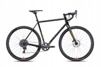 NINER RLT 9 oceľový SRAM APEX štrkový bicykel