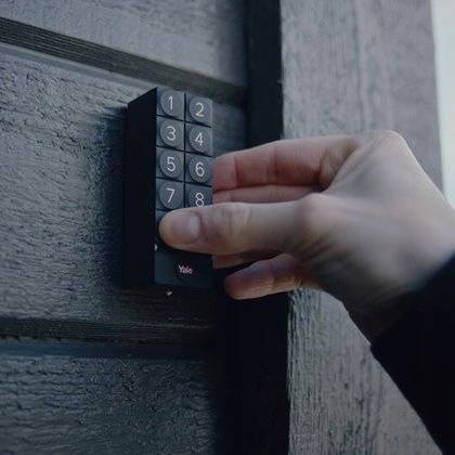 Klávesnica Yale Smart Keypad WiFi Linus lock klávesnica