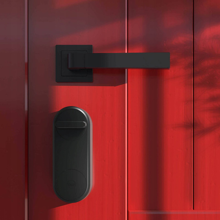 YALE Linus Smart Lock Apple HomeKit strieborný zámok