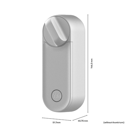 Yale Linus L2 Smart Lock Silver Smartlock Smarthome Bluetooth WiFi