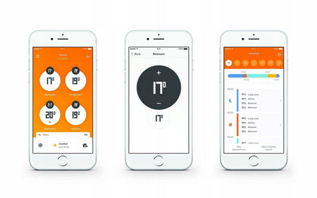  Netatmo sada 3 termostatických hlavíc Apple Homekit