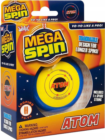 Wicked Mega Spin Atom mega yo-yo začiatočník jojo