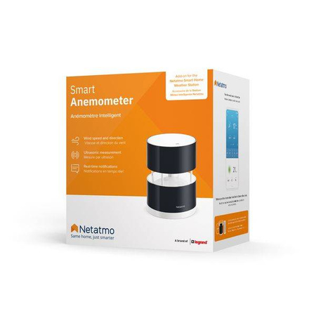 Aplikácia Netatmo Wind Gauge Anemometer Wind Gauge