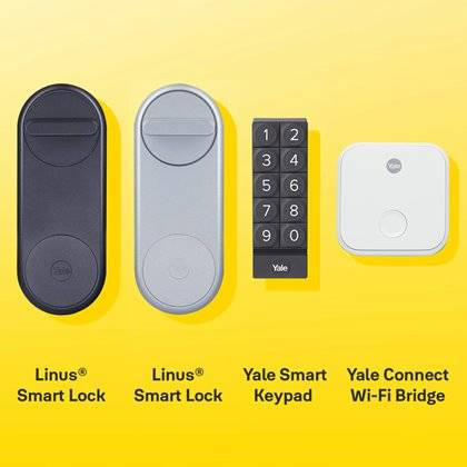 Klávesnica Yale Smart Keypad WiFi Linus lock klávesnica