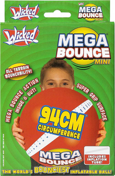 Wicked Mega Bounce Mini skákacia loptička pre deti