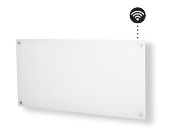 Mlynský sklenený vykurovací panel 900 W s WiFi modulom biely GL900WIFI3