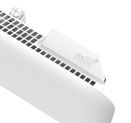 Vykurovací panel z mlynskej ocele 250 W biely IB250
