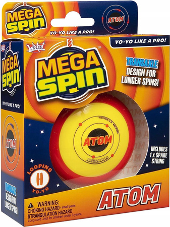 Wicked Mega Spin Atom mega yo-yo začiatočník jojo