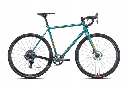 NINER RLT 9 oceľový SRAM APEX štrkový bicykel