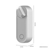 Yale Linus L2 Smart Lock Silver Smartlock Smarthome Bluetooth WiFi