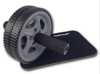 Crossfit Fitness Tunturi Deluxe Ab Roller Wheel