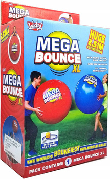 Detská lopta Wicked Mega Bounce XL 80cm VEĽKÁ