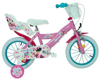 Detský bicykel Huffy Minnie 14" Disney