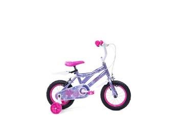 Detský bicykel Huffy So Sweet 12" fialovej farby