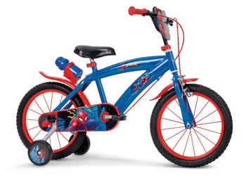 Detský bicykel Huffy Spider-Man 16 palcový Disney