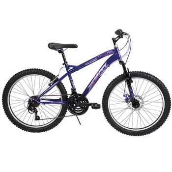 Horský bicykel Huffy Extent 24", Shimano TZ 31, tmavo fialová