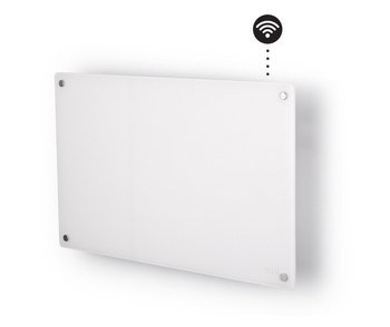 Mlynský sklenený vykurovací panel 600 W s WiFi modulom biely GL600WIFI3