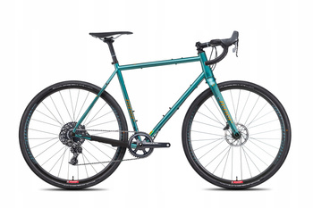 NINER RLT 9 oceľový SRAM APEX štrkový bicykel