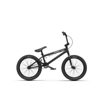 Rádio DICE 18 Kompletný bicykel matný čierny 18"TT 18"