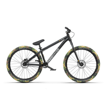 Rádio MINOTAUR Kompletný bicykel, matná čierna 26" 22,6"TT