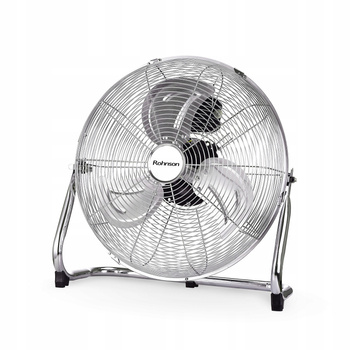 Rohnson R-8210 obehový ventilátor 100W strieborný