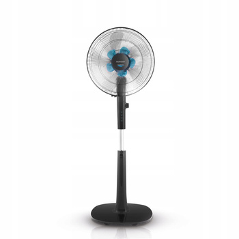 Rohnson R-8600 podlahový ventilátor 40cm čierny