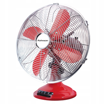 Rohnson R-864 retro stolný ventilátor 30cm