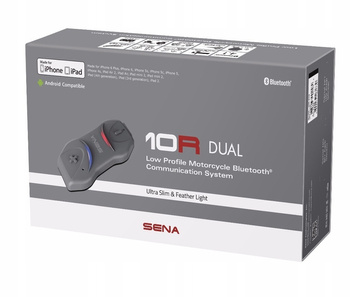 SENA 10R DUO interkom na motorku (10R-02D)