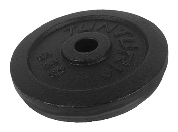 Tanier Tunturi Black 5,0 kg, jeden