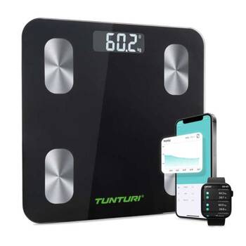 Tunturi Smart Scale SC30 BMI FIT Fitness tréning