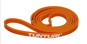 Tunturi Training Resistance Band pre crossfitové cvičenia, oranžová, ľahká odolnosť