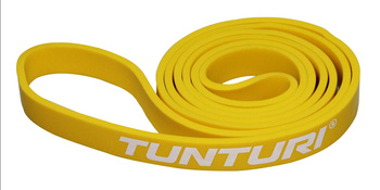 Tunturi Training Resistance Band pre crossfitové cvičenia, žltá, ľahká odolnosť