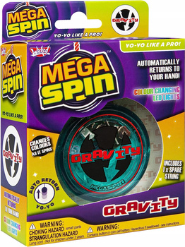 Wicked Mega Spin Gravity LED yo yo je späť