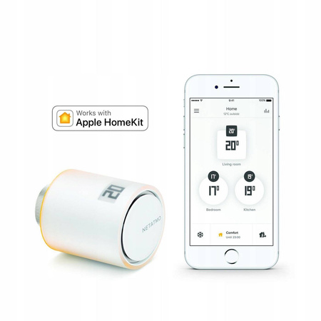  Netatmo sada 3 termostatických hlavíc Apple Homekit