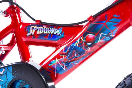 12" bicykel Huffy Spider-Man.