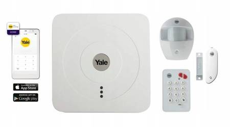 ALARM YALE SR 2100i SADA SMART ALARMU