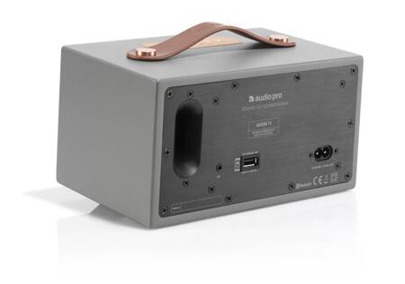 Audio Pro T3+ šedý bezdrôtový Bluetooth reproduktor 25W