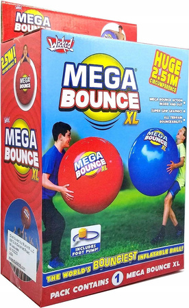 Detská lopta Wicked Mega Bounce XL 80cm VEĽKÁ