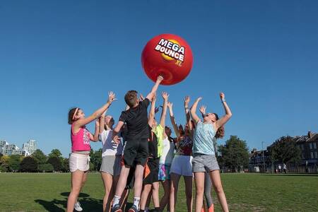 Detská lopta Wicked Mega Bounce XL 80cm VEĽKÁ