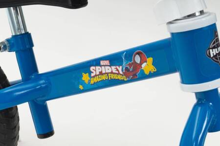 Detský balančný bicykel Huffy Spider-Man 10"