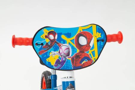 Detský balančný bicykel Huffy Spider-Man 10"