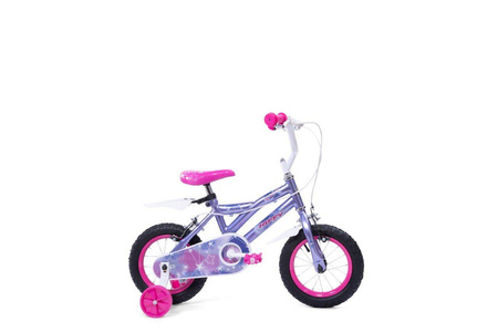 Detský bicykel Huffy So Sweet 12" fialovej farby