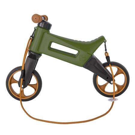 Detský krosový bicykel Super Sport  2v1 FUNNY WHEELS RIDER KHAKI