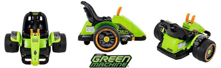 Elektrické vozidlo Huffy Green Machine 360