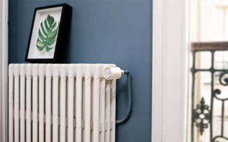 Inteligentná termostatická hlavica Netatmo Valves