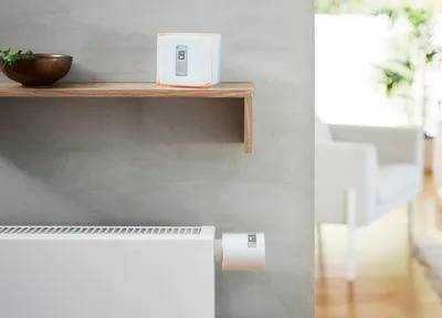 Inteligentná termostatická hlavica Netatmo Valves