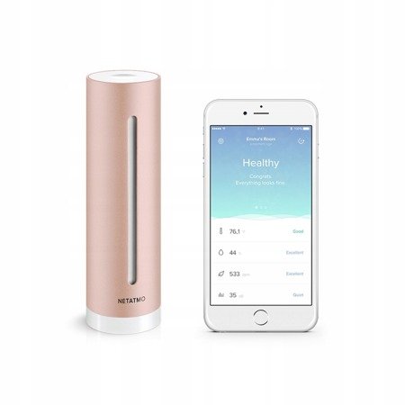 Netatmo Detektor WiFi Senzor kvality vzduchu