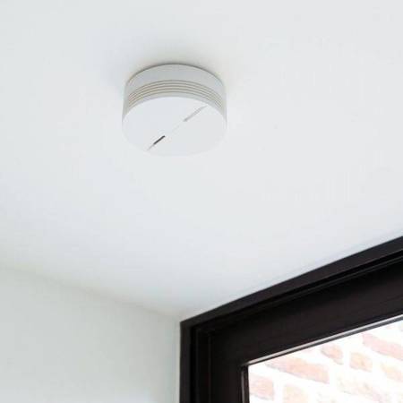 Netatmo Security Smart WiFi Bluetooth detektor dymu