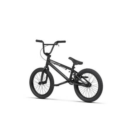 Rádio DICE 18 Kompletný bicykel matný čierny 18"TT 18"